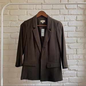 NWT Petite Linen Blazer